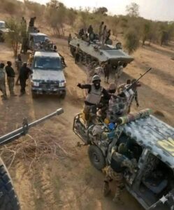Troops Neutralize Over 60 Terrorists in Mallam Fatori Attack