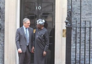State Visit: Tinubu meets PM Starmer, witnesses £746m ports deal signing