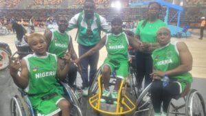 Women’s Wheelchair Basketball: Nigeria Women Make History, Qualify For Glasgow 2026...