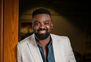 Kunle Afolayan Shows Off Vintage Car Collection