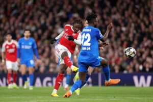 Eze Stuns Leverkusen with Wonder Goal in UCL, Says Arteta