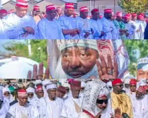 Sanusi, Bayero, Kwankwaso Holds Three Eid Prayers Amid Deepening Emirate, Political Rift
