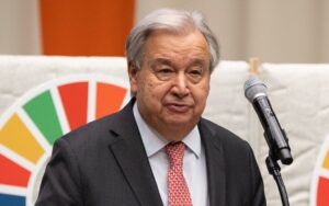 UN Chief Urges US and Israel to End War