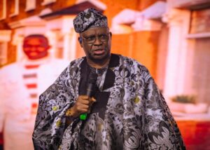 Wike is PDP National Leader, he leads, we follow – Fayose