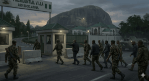 Suspected Coup Plotters' Plan to Storm Aso Rock and Kill Top Officials Revealed