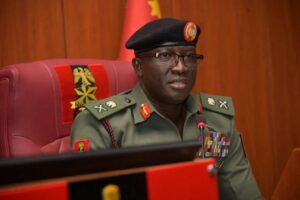 COAS calls for intensified operations against terrorists, pledges support for troops