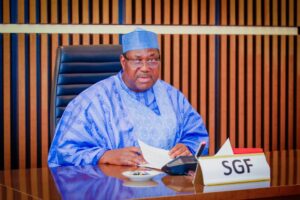 Akume Leads PDP-APC Strategic Partnership in Benue, Aondoakaa Says