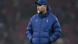 Tottenham sack Tudor after short spell
