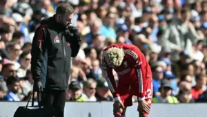 Brighton 2-1 Liverpool: Welbeck brace sinks Reds as Ekitike sustains injury