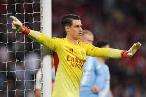 Gary Neville predicts Premier League title winners after Arsenal bowed to City in...