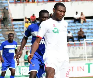 NPFL: Arumala fires into top scorers’ race, challenges Obaje