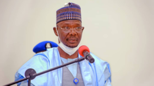 Sule Celebrates Eid-el-Fitr With Muslim Faithful