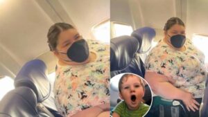 “But I paid for two seats!” — Plus-sized passenger sparks controversy over extra plane...