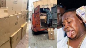 “We are here to empower women” — Cubana Chiefpriest donates ₦40 million worth of...
