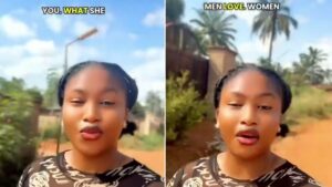“Men love, women do business” — Lady speaks on dating and wealth in relationships