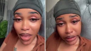 “No one ever bought me slippers” – Lady opens up about lifelong struggles