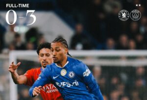 Chelsea and Man City eliminated as Arsenal reaches Champions League quarters