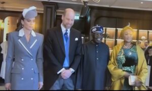 Tinubu Receives Ceremonial Welcome at Windsor Castle