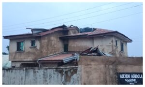 Heavy downpour wreaks havoc in Osogbo, residents count losses