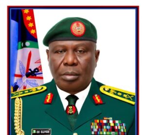 Chief of Staff Urges Northeast Support for Military Insurgency Fight