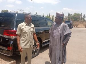 Shaibu seeks private sector partnership as Alliance Hospital management visits NIS