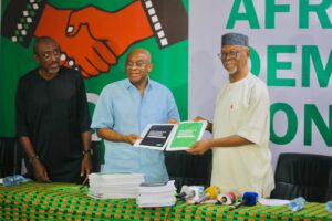 ADC Manifesto Committee Delivers Interim Report to Party Chairman