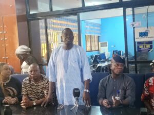 Journalists Honor Retiring NAN Director Olaitan