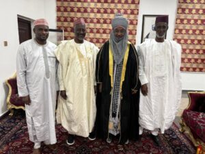 Governor's Team Meets Emir Sanusi Over Sallah Durbar Dispute