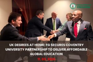 FG Brings UK University Degrees to Nigeria Through Coventry Partnership