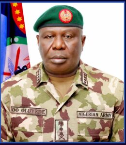 Military Chief Urges Borno, Yobe Communities to Lead Fight Against Terrorism