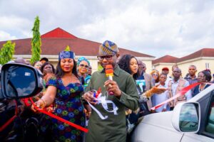 Okpebholo Deploys Buses to Monitor Schools