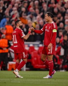 Liverpool and Bayern Munich advance to Champions League quarter-finals