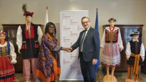 Polish Embassy and NAWOJ Launch Women's Empowerment Initiative