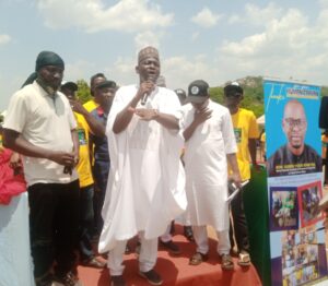 John Enters Race With Scholarships and Community Empowerment Push