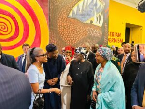 Nigeria’s Creative Economy Drives Growth, Tinubu Says at Nigerian Modernism Exhibition