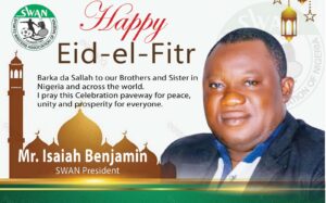 SWAN congratulates Muslims on Eid-el-fitr