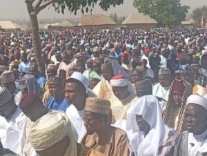 PHOTOS: Muslims Observe Eid Prayers Across Nigeria