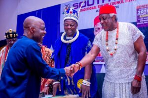 Uphold justice, fairness in your communities – Otti urges South-East, South-South monarchs