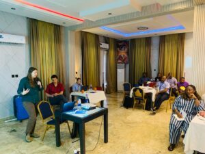Commitment to strengthen access to safe water through local capacity enhancement...