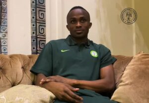 Sor Ready To Make Mark With Super Eagles