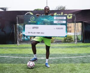 Mr Eazi’s 1V1 Africa Football Challenge Crowns Kosisochukwu Pascal Maduka Champion...