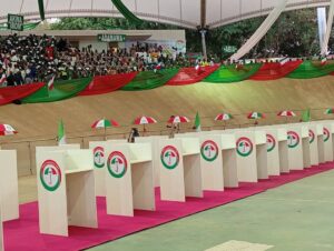 PHOTOS: Delegates at PDP National Convention, Abuja