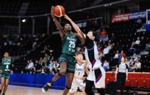 D’Tigress Maintain 8th Position In Latest FIBA World Ranking