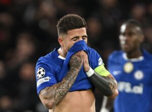 Fernandez Signals Potential Chelsea Exit