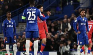 Chelsea Hit Historic Low in PSG Thrashing