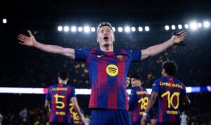 Barcelona Crushes Newcastle 7-2 To Reach Champions League Quarter-Finals