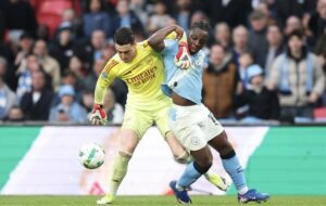 Carabao Cup Final: Super Eagles Legend Names Three Man City Stars Responsible For...