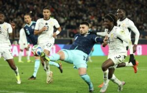Friendly: Germany Maintain Dominance Over Ghana’s Black Stars After 2-1 Win