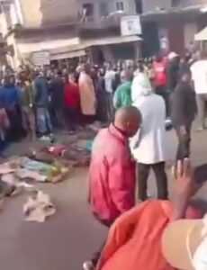Protests erupt in Plateau over deadly Palm Sunday attacks