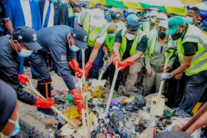 Lagos bets on councils to drive monthly sanitation, unveils reward for top-performers